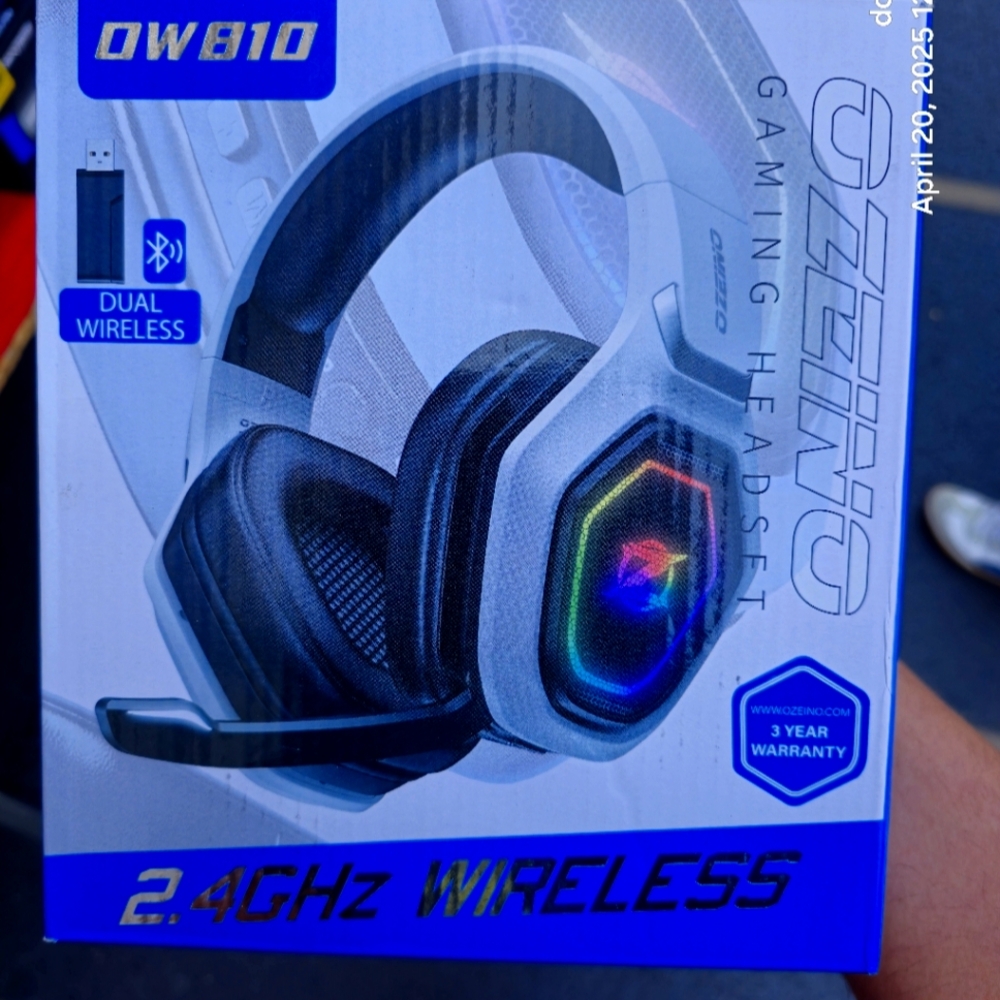 ONIKUMA DW810 Wireless Gaming Headset - New